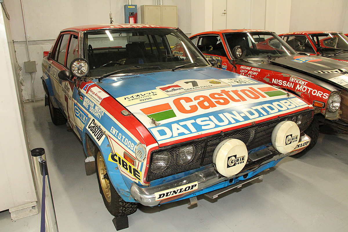 1981_Nissan Violet GT Type PA10 the 29th Safari Rally Overall-winner 〜 画像3