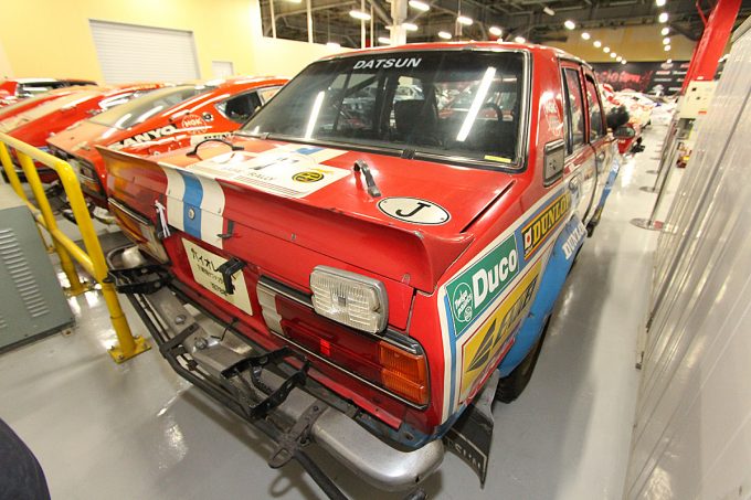 1981_Nissan Violet GT Type PA10 the 29th Safari Rally Overall-winner