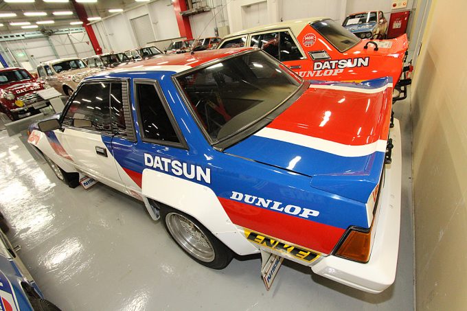 1983_Nissan 240RS Type BS110 the 51st Monte Carlo Rally Overall-winner