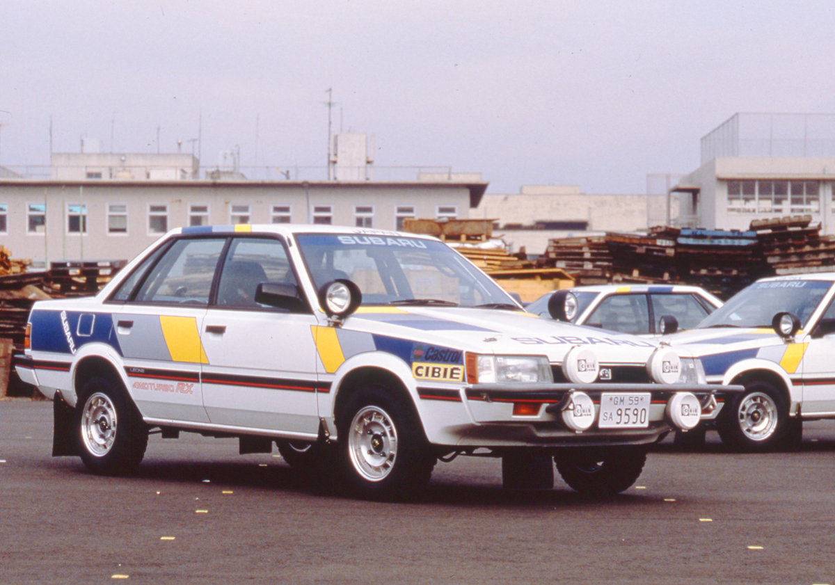 1985_Subaru Leone 4WD RX_13473 〜 画像4