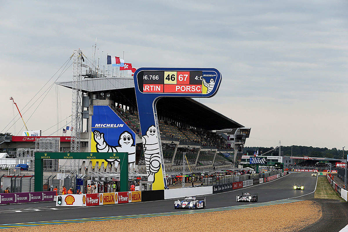 Le Mans 24 Hours 8th-14th June 2015. Circuit de la Sarthe, Le Mans, France. 〜 画像7