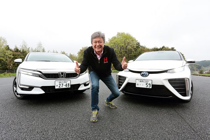 【ムービー】国沢光宏がホンダ・クラリティとトヨタ・ミライを徹底比較!