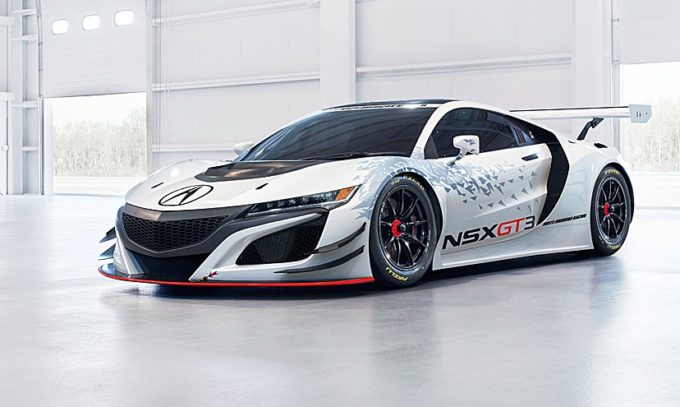 初代NSXを彷彿とさせるミッドシップのNSX-GT3・テスト映像を公開！