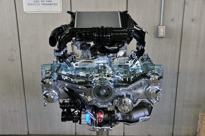 スバルはなぜ水平対向エンジンと四輪駆動にこだわるのか 自動車情報 ニュース Web Cartop