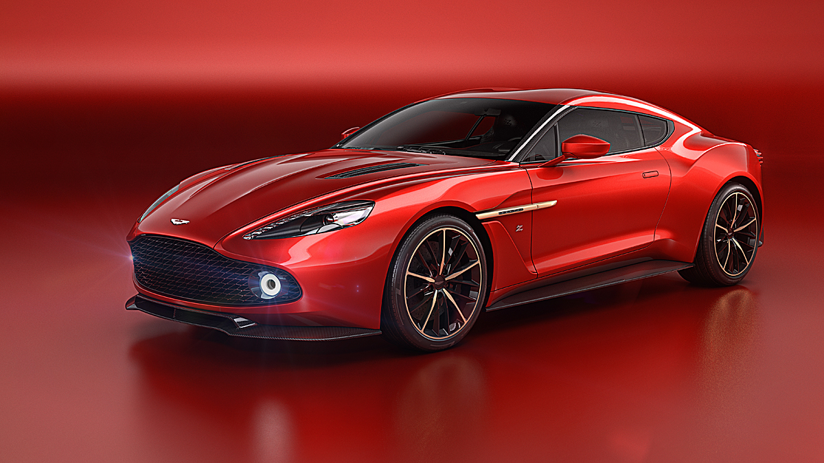 Aston Martin Vanquish Zagato Concept_01 〜 画像1