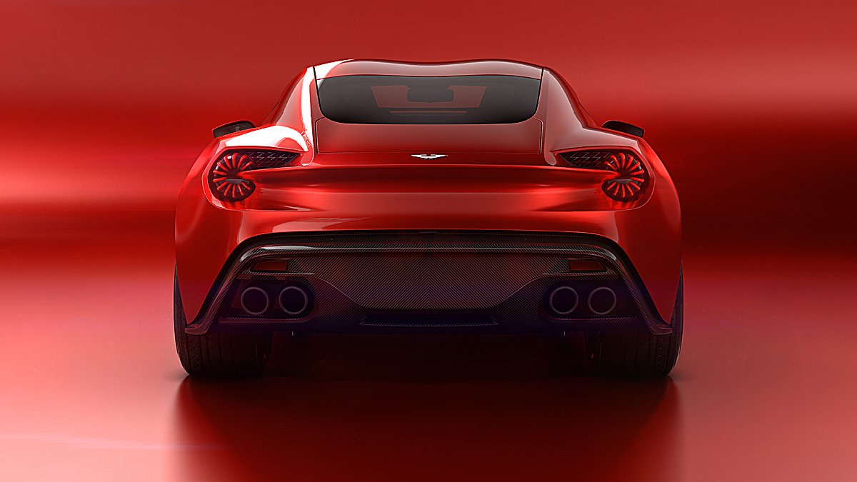 Aston Martin Vanquish Zagato Concept_03 〜 画像3