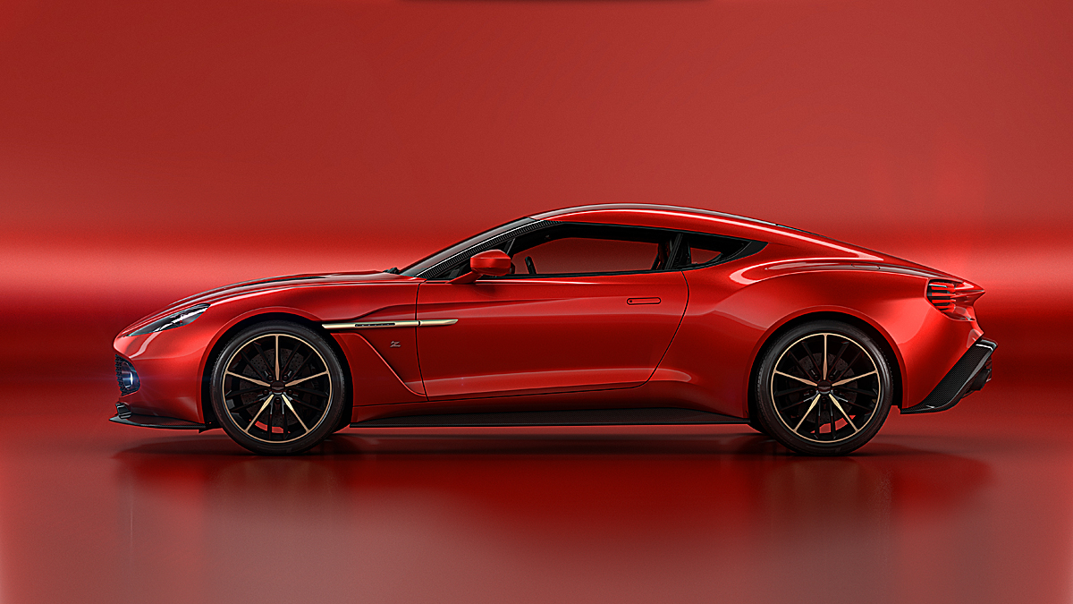 Aston Martin Vanquish Zagato Concept_04 〜 画像4