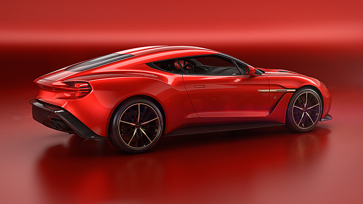 Aston Martin Vanquish Zagato Concept_05 〜 画像5