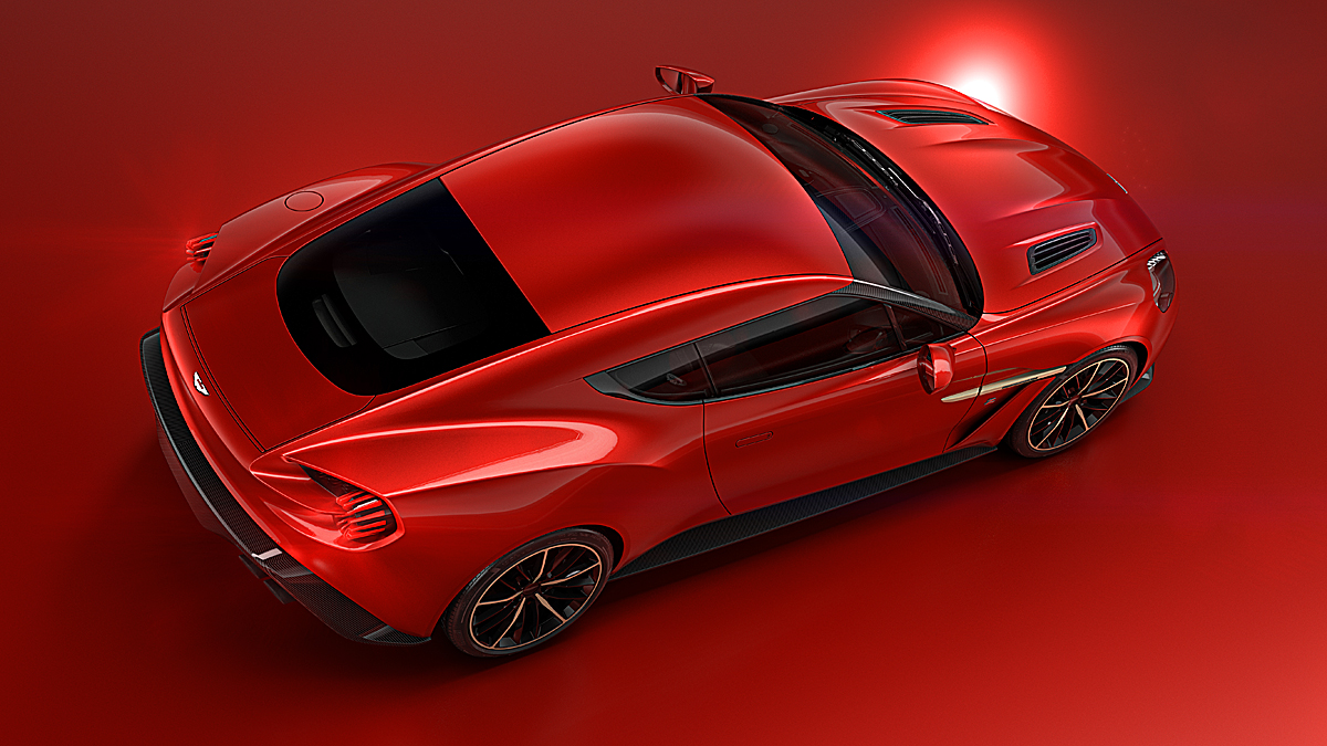 Aston Martin Vanquish Zagato Concept_07 〜 画像7