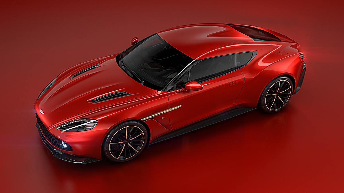 Aston Martin Vanquish Zagato Concept_08 〜 画像8