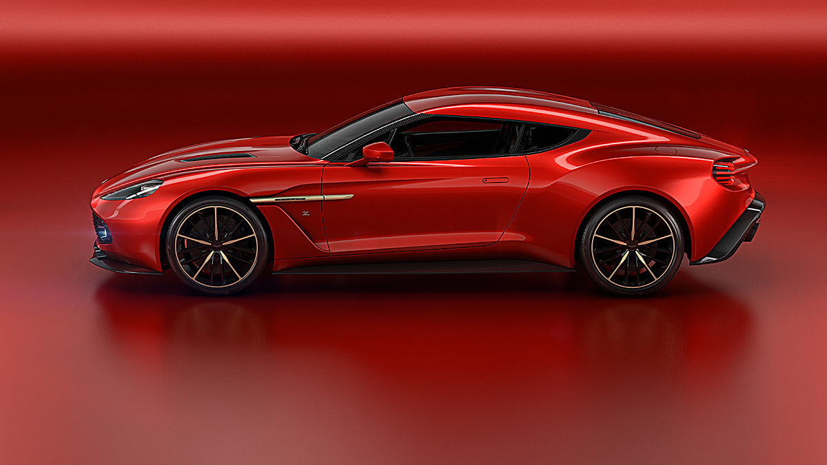 Aston Martin Vanquish Zagato Concept_09 〜 画像9