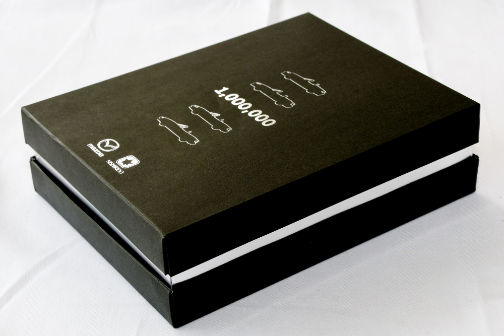 ロードスター オーナーズミーティングで極秘公開されたマツダのコラボ商品とは 自動車情報 ニュース Web Cartop