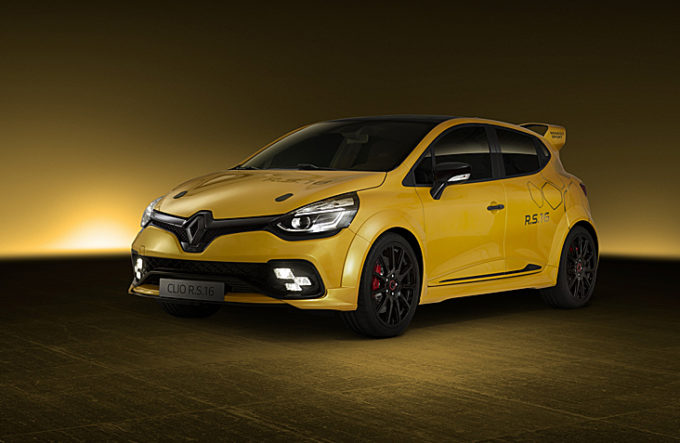 F1チームが手がけた珠玉のルノー クリオr S 16がモナコに登場 自動車情報 ニュース Web Cartop