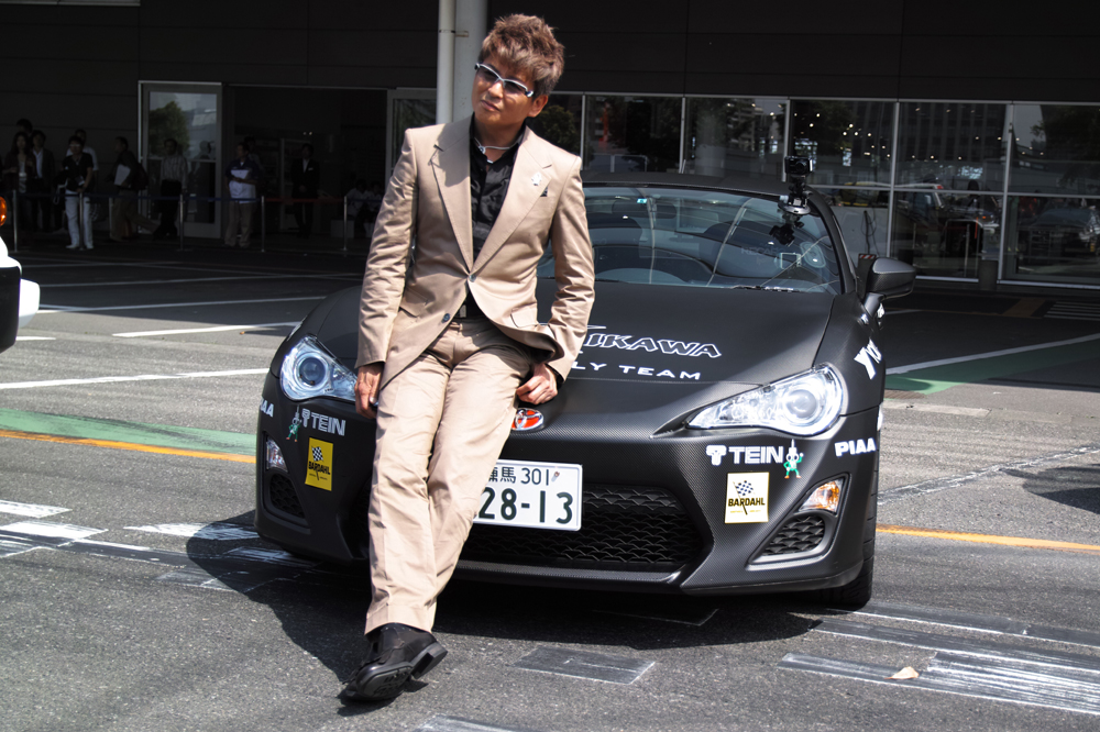 Xacarブログ 哀川翔 トヨタ86で全日本ラリーへ 自動車情報 ニュース Web Cartop Xacarブログ 哀川翔 トヨタ86で全日本ラリーへ 自動車情報 ニュース Web Cartop