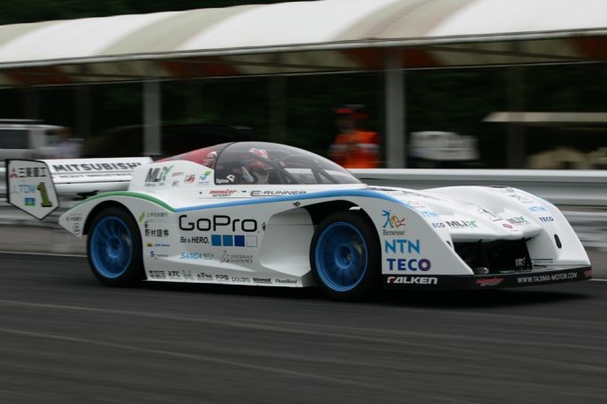 【パイクスピーク2012】 電気自動車普及協会を代表して参戦?