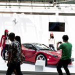 【画像】1億6000万円のラ･フェラーリも展示！　東京の六本木で「イタリア・アモーレ・ミオ！」が開催 〜 画像3