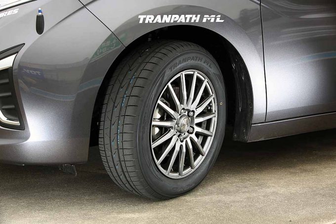 ミニバン乗り必見 Mクラスミニバンの御用達タイヤ Toyoトランパスml の性能とは 自動車情報 ニュース Web Cartop 2ページ目
