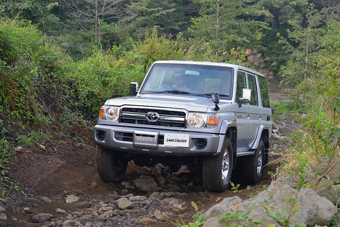 非常時に活躍 自然災害に強いクルマ3選 自動車情報 ニュース Web Cartop