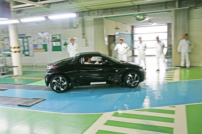 画像ギャラリー 納車1年待ち ホンダs660はなぜ即納できないのか 画像6 自動車情報 ニュース Web Cartop