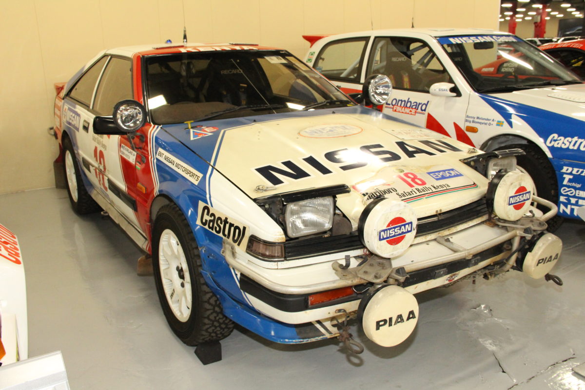 1988_Nissan Datsun 200SX Group A Type RVS12 the 36th Safari Rally Overall-2nd 〜 画像3