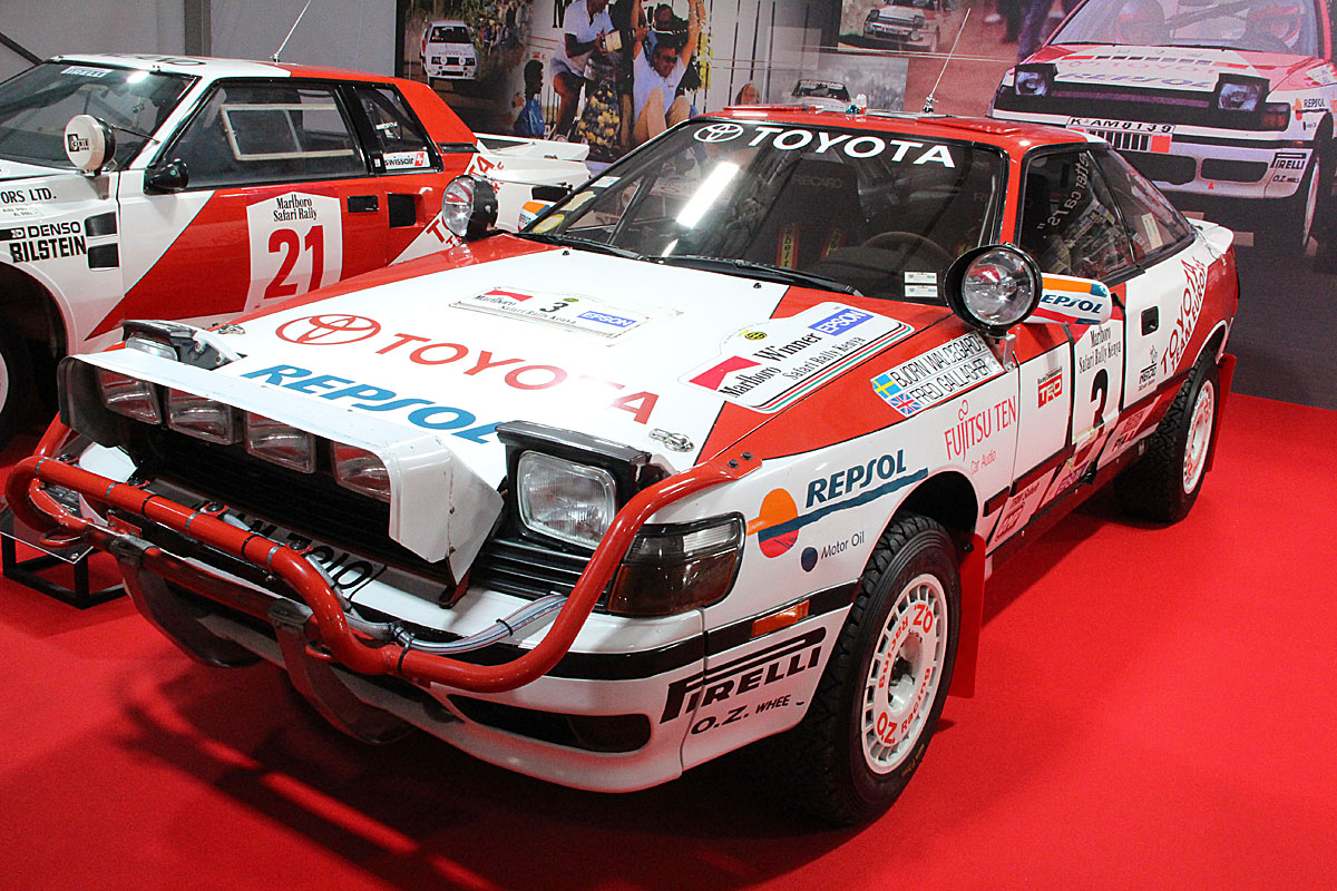 1990_Toyota Celica GT-Four Type ST165 Gr.A '90 Safari Rally Overall-winner 〜 画像4