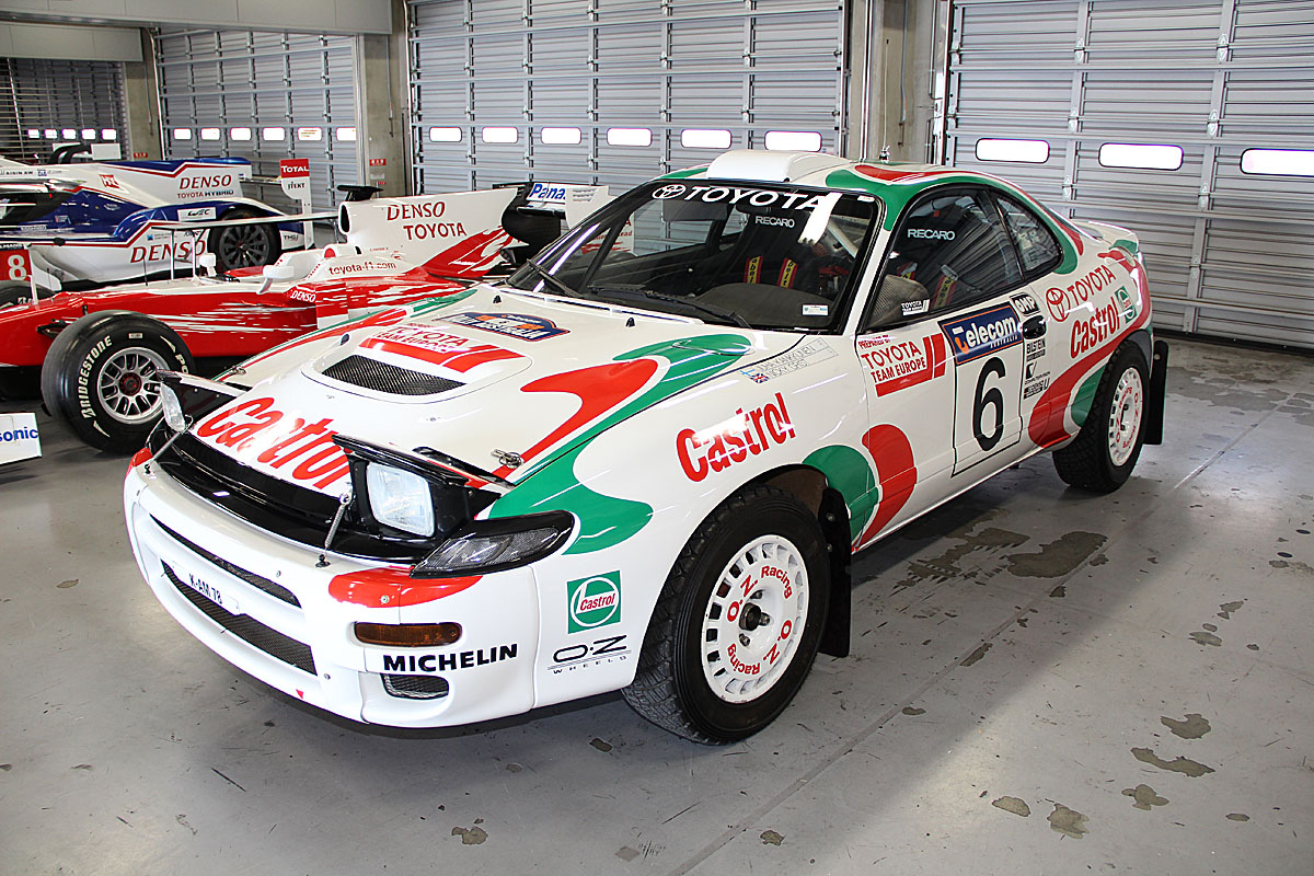 1992_Toyota Celica GT-Four Type ST185 Gr.A WRC Spec. 〜 画像5