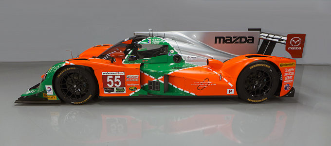 伝説のル マン優勝マシン マツダ787b のカラーリングが復活 自動車情報 ニュース Web Cartop 伝説のル マン優勝マシン マツダ787b のカラーリングが復活 自動車情報 ニュース Web Cartop