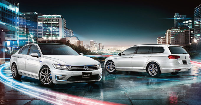 モーターだけで51km走行可能! VWパサートにプラグイン・ハイブリッドのGTEが登場