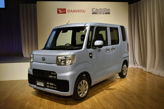 6つの楽 で楽しめる新ジャンル軽商用車ダイハツ ハイゼット キャディー発売 自動車情報 ニュース Web Cartop