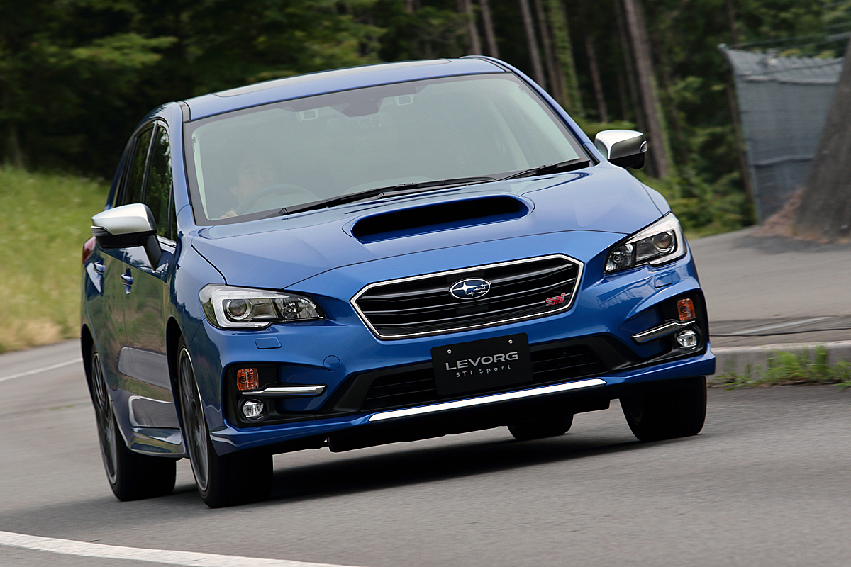 試乗 レヴォーグsti Sportが魅せた上質なハンドリングとしなやかな足 自動車情報 ニュース Web Cartop 試乗 レヴォーグsti Sportが魅せた上質なハンドリングとしなやかな足 自動車情報 ニュース Web Cartop