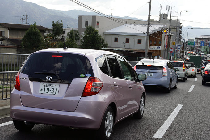 意外と知らない 渋滞表示の赤と橙色 渋滞と混雑 の境目は 自動車情報 ニュース Web Cartop