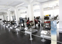 その数なんと180機！　日産の歴代エンジンを集めた貴重な博物館