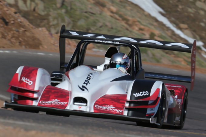 パイクスピーク16 ル マン24時間で優勝したロメイン デュマがまずは暫定ポール 自動車情報 ニュース Web Cartop