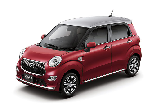 画像ギャラリー ダイハツ キャストが一部改良 特別仕様車を発売 画像2 自動車情報 ニュース Web Cartop