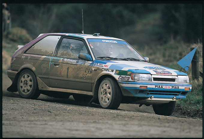 1986-90_Mazda 323（Familia）4WD Type BFMR Gr.A Spec_ファミリア 