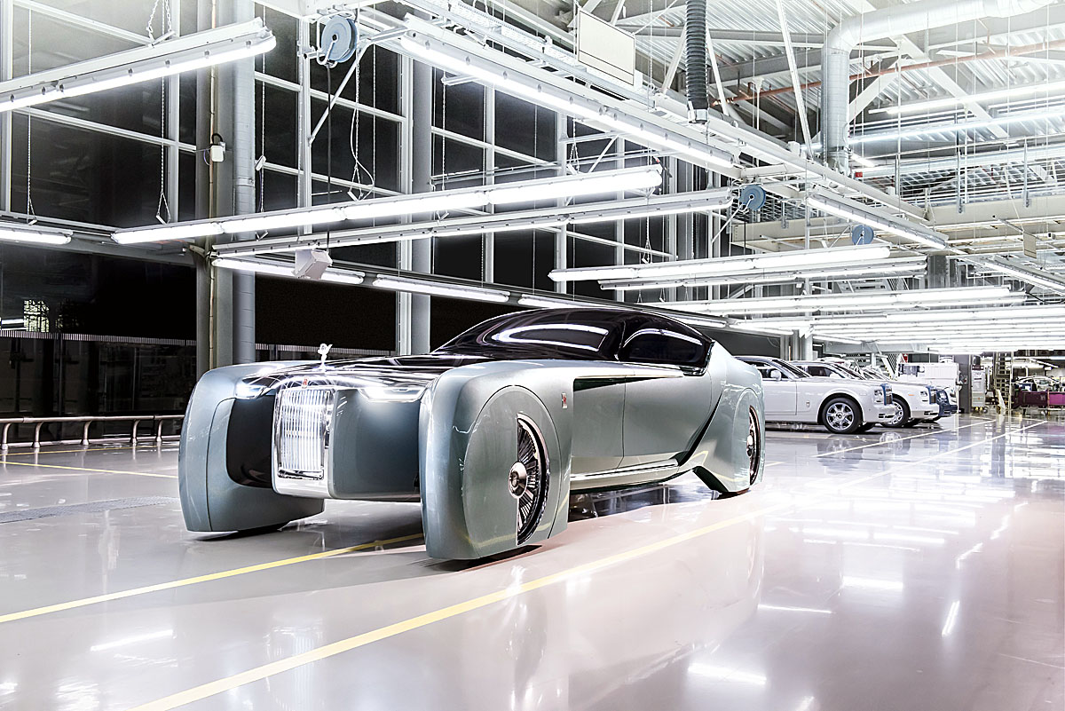 Rolls-Royce Vision concept, Goodwood Photo: James Lipman / jameslipman.com 〜 画像6