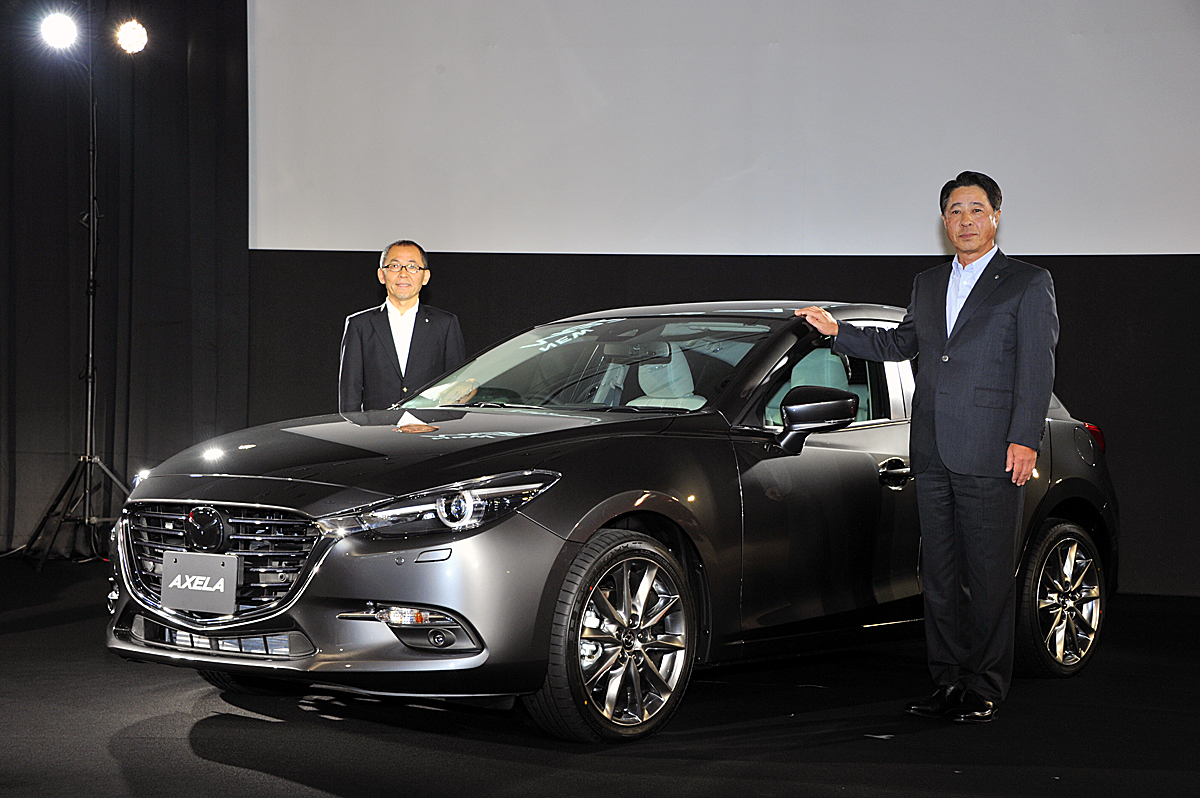 マツダ アクセラが G ベクタリング コントロール 搭載など大幅進化で登場 自動車情報 ニュース Web Cartop マツダ アクセラが G ベクタリング コントロール 搭載など大幅進化で登場 自動車情報 ニュース Web Cartop