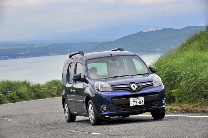 試乗 純粋に走りが楽しめるルノー カングー ゼンedc 自動車情報 ニュース Web Cartop