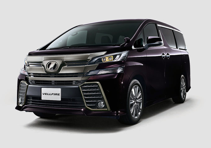 ゴールドが光る トヨタ アルファード ヴェルファイアの特別仕様車発売 自動車情報 ニュース Web Cartop