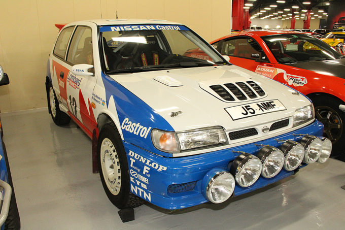 1992_Nissan Pulsar GTI-R Group A Type RNN14 WRC Spec.
