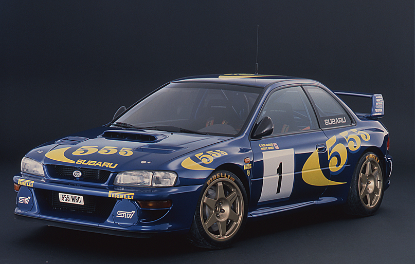 1997_Subaru Impreza WRC 〜 画像8