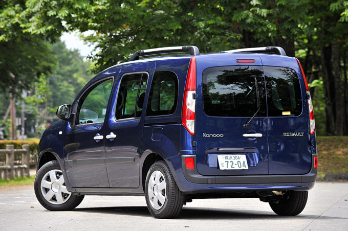 試乗 純粋に走りが楽しめるルノー カングー ゼンedc 自動車情報 ニュース Web Cartop