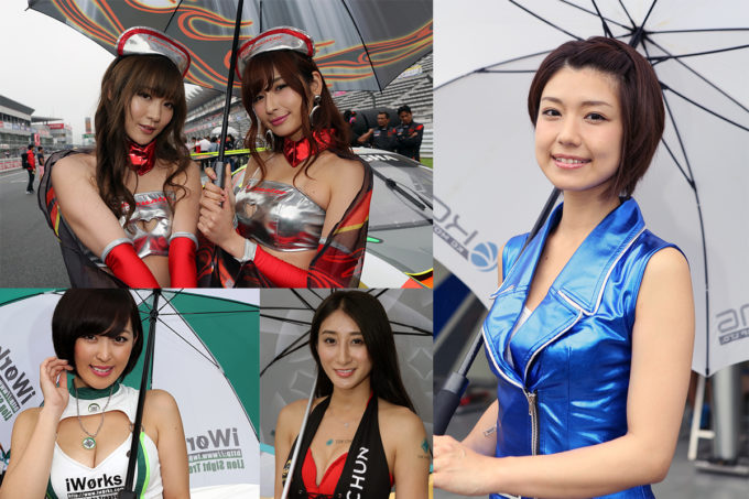 【必見】スーパーフォーミュラ第3戦の撮れたてレースクイーン画像!