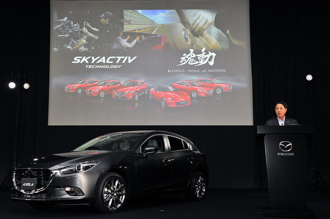 販売台数激減 アクセラの大幅改良に見るマツダの将来戦略とは 自動車情報 ニュース Web Cartop