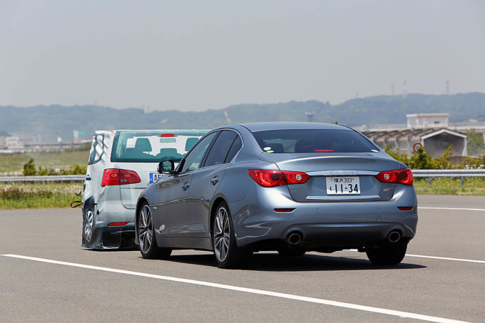 注意 自動ブレーキはシステムにより効果に大きな差がある 自動車情報 ニュース Web Cartop