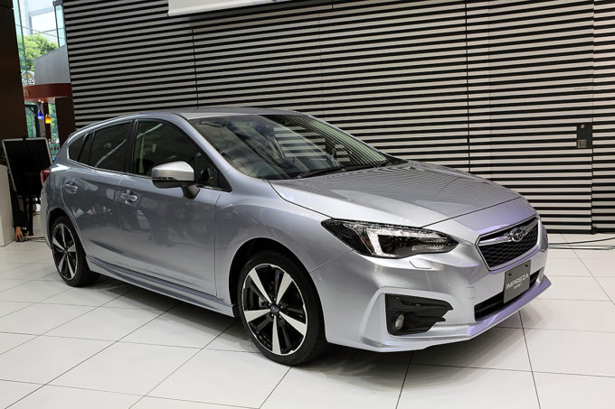 新型インプレッサ 国産初の歩行者エアバッグ搭載で16年秋に発売 自動車情報 ニュース Web Cartop