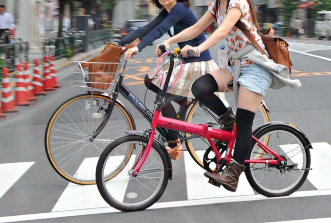 自転車 二車線 右折 二段階 左折専用レーン