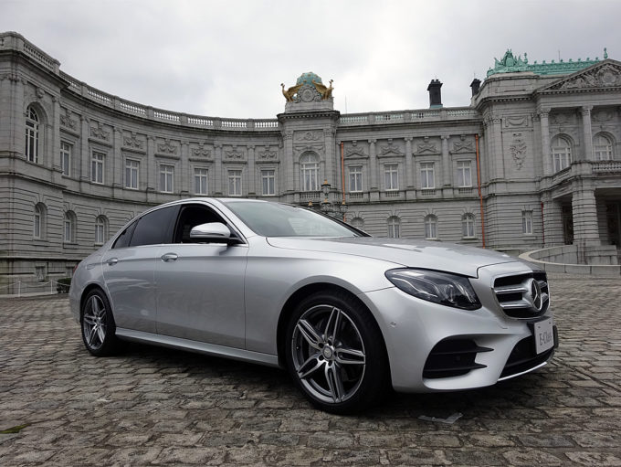 赤坂の迎賓館にてメルセデス ベンツ新型eクラス発表 自動車情報 ニュース Web Cartop