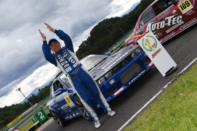 【2016ドリフトマッスル第3戦】ついに藤野秀之選手が今季初優勝!