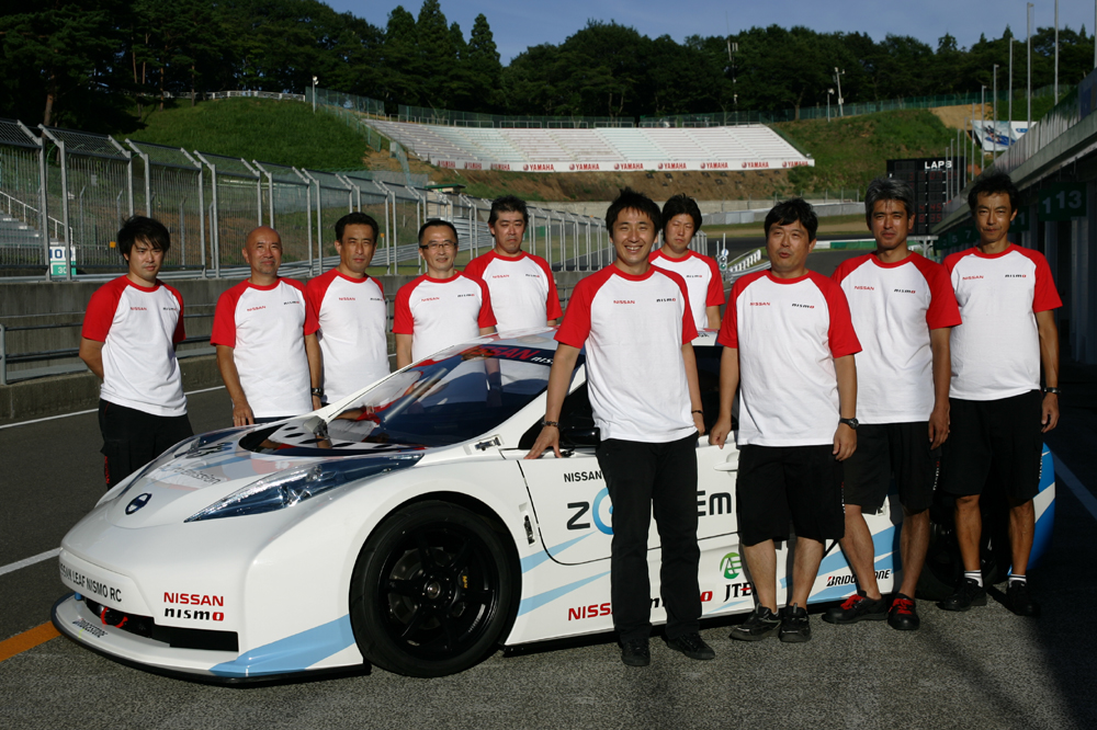 12 Jevra第3戦菅生 ついに実戦投入 リーフnismo Rc 自動車情報 ニュース Web Cartop